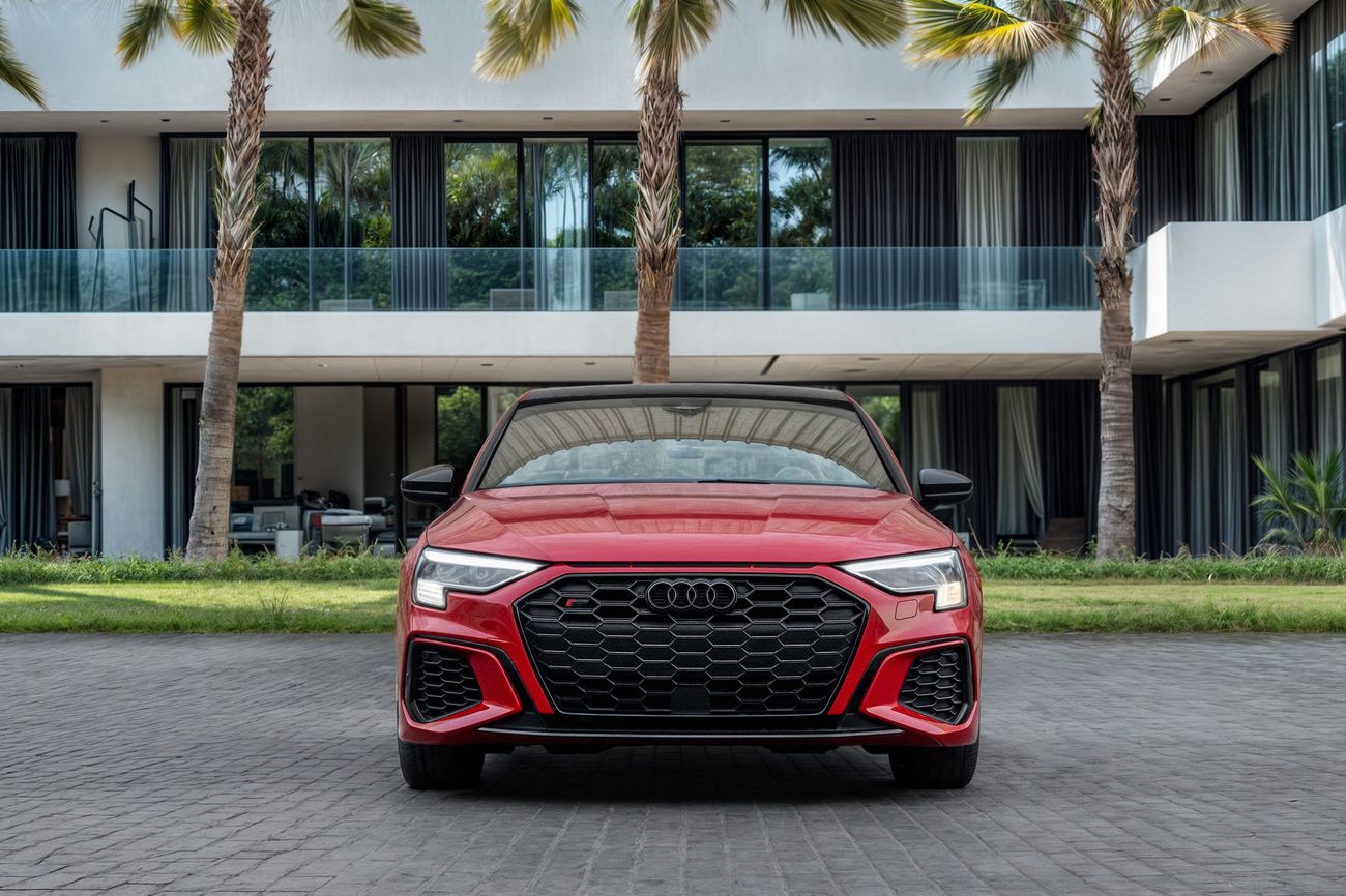 أودي S3 S3 | 3,584 P.M | 0% Downpayment | Agency Warranty! | Ramadan Offer!