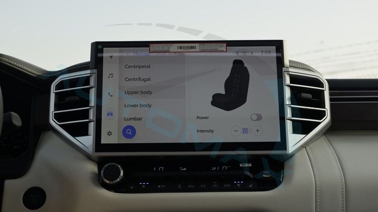 تويوتا تاندرا (For Export , НА ЭКСПОРТ) Capstone iFroce Max Hybrid V6 3.4TT 4x4 2025 Без пробега