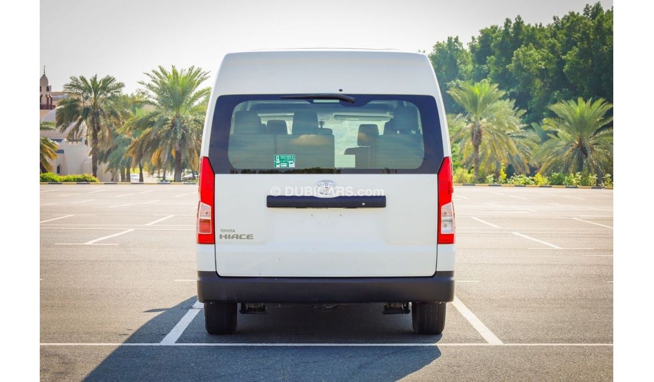 Toyota Hiace Commuter GL High Roof 2020 3.5L - 13 Seater - Petrol M/T - GCC Specs - Book Now