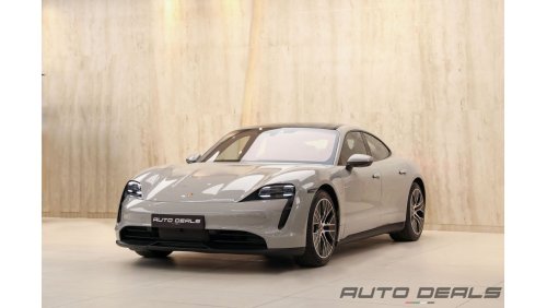 Porsche Taycan | 2023 - GCC - Under Warranty - Brand New