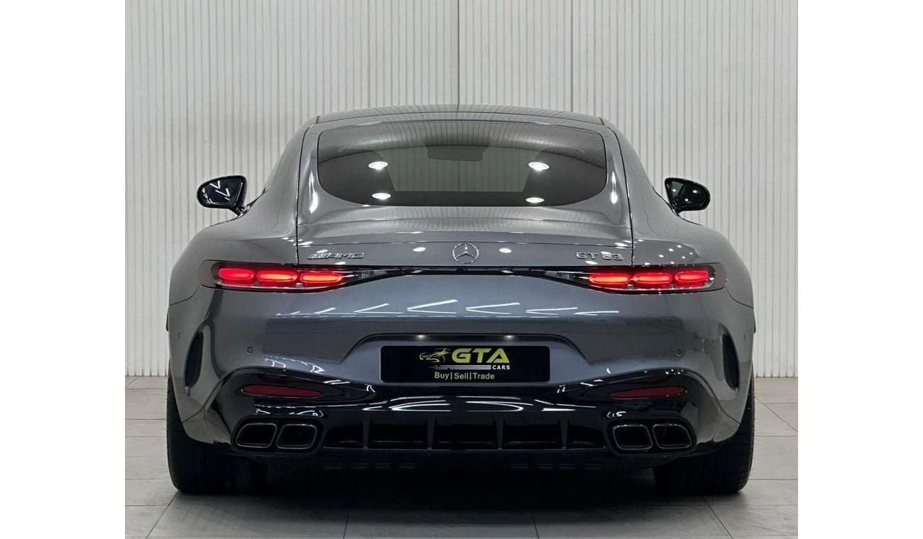 مرسيدس بنز أي أم جي جي تي 63 2024 Mercedes-AMG GT63 Coupe, Brand New, 1 Year Warranty.