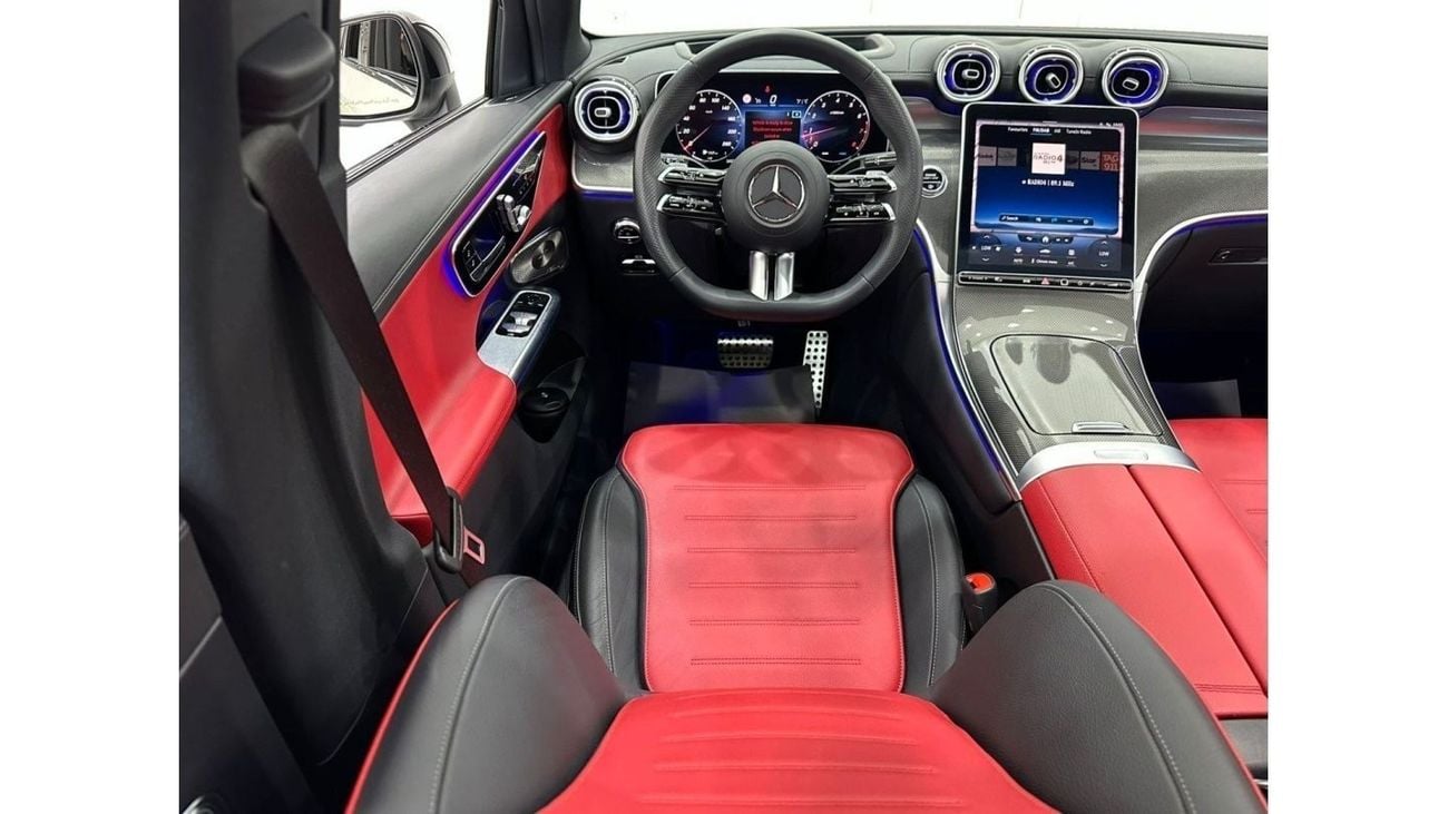 Mercedes-Benz GLC 200 2023 Mercedes Benz GLC200 AMG 4MATIC, 2028 Mercedes Warranty + Service Pack, Very Low Kms, GCC