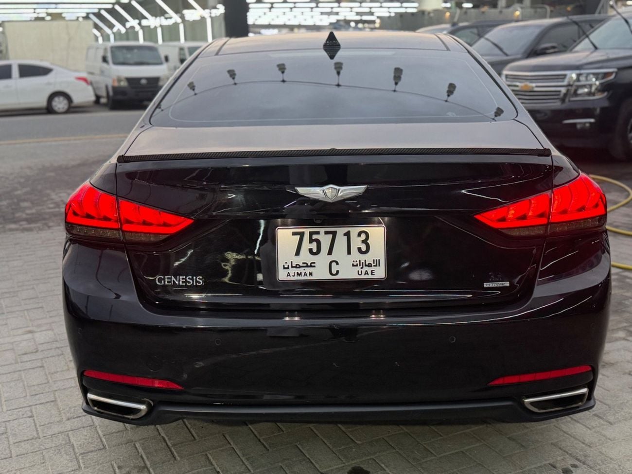 Genesis G80