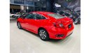 Honda Civic HONDA CIVIC 2017 IN BEAUTIFUL SHAPE FOR ONLY 46K AED