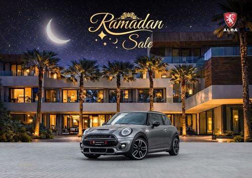 ميني كوبر Cooper S JCW | 1,508 P.M | 0% Downpayment | Agency Warranty! | Ramadan Offer!