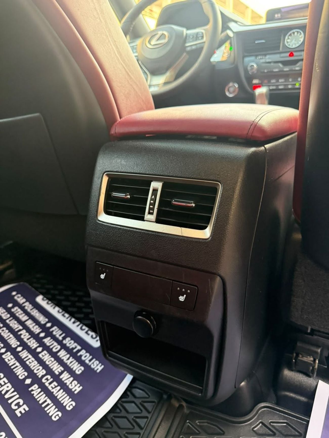 Lexus RX350 F-SPORT 2019 LEXUS RX350 F SPORT PREMIUM 3.5L V6 PETROL
