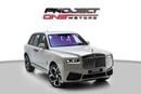 Rolls Royce Cullinan BLACK BADGE