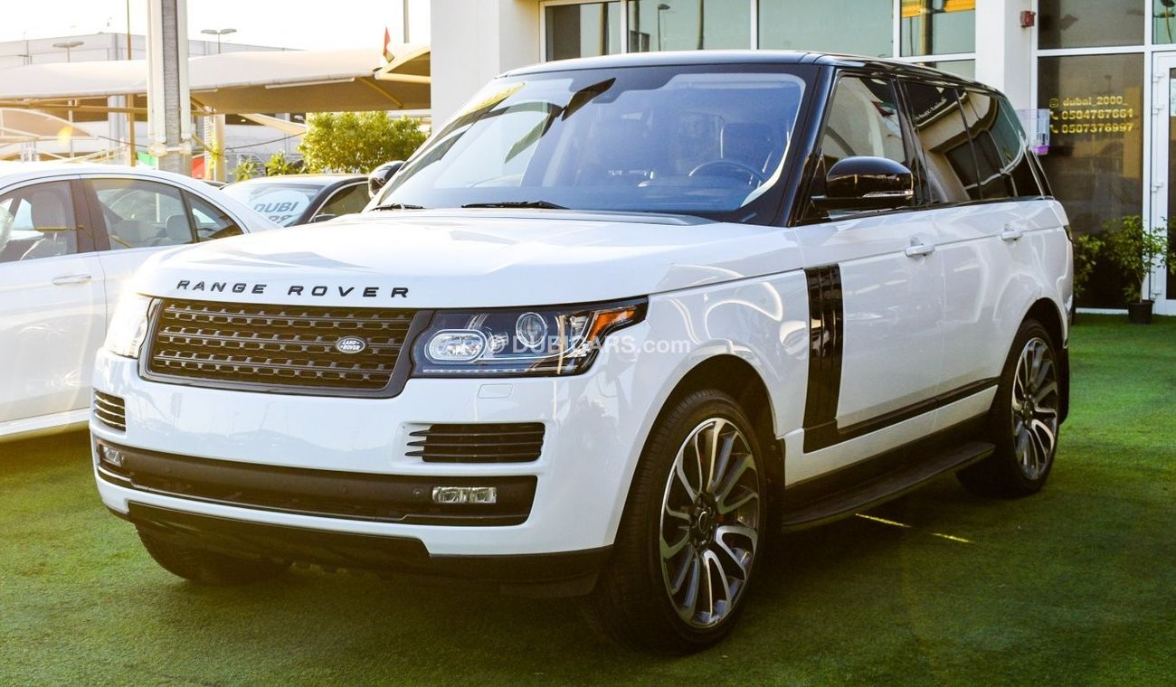 لاند روفر رينج روفر HSE