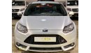 Ford Focus 2014 Ford Focus ST, Warranty, Full Service History, GCC