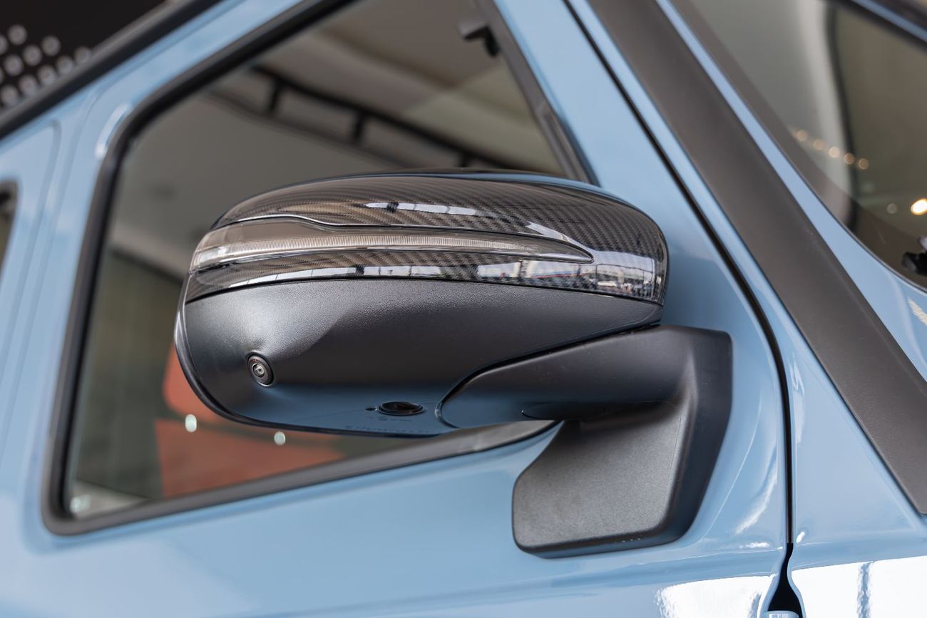 مرسيدس بنز G 63 AMG Double Night Pack|Fully Loaded|2026 Fully Cardbon Fiber |Gargash Auto Warranty PERFOMANCE PACKAGE