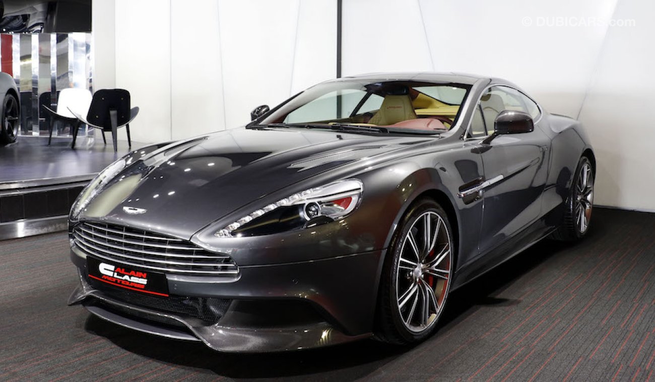 Aston Martin Vanquish