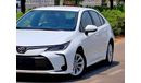 Toyota Corolla XLI 970-Monthly l GCC l 2.0L l Cruise, Camera, GPS l Accident Free
