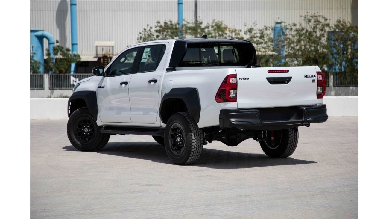 Toyota Hilux 2024 Toyota Hilux 4x4 DC 2.8 GR-S - White & Black inside GRS | Export Only