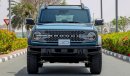 Ford Bronco Badlands Lux Ecoboost 2021 , GCC , 0Km , W/3 Yrs or 60K Km WNTY & 3 Yrs or 60K Km SRVC @Offroad Zone