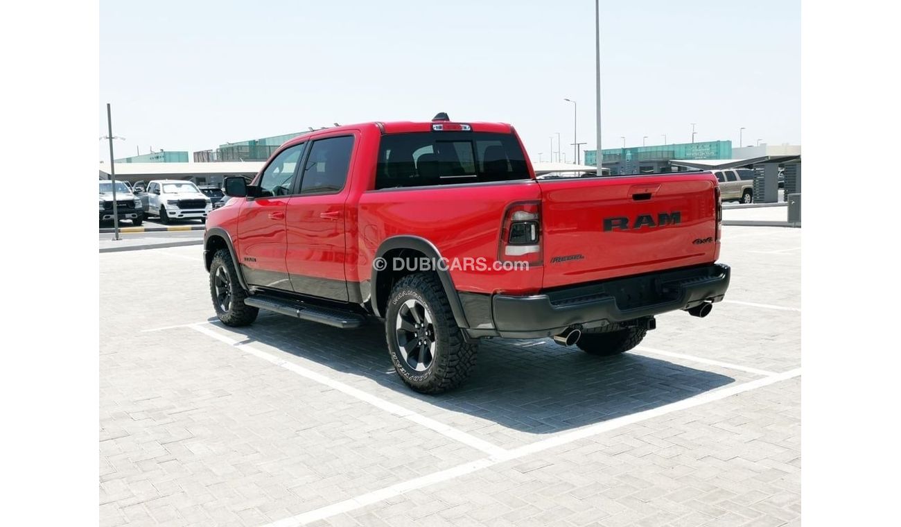 RAM 1500 Dodge RAM Rebel - 2022- Red