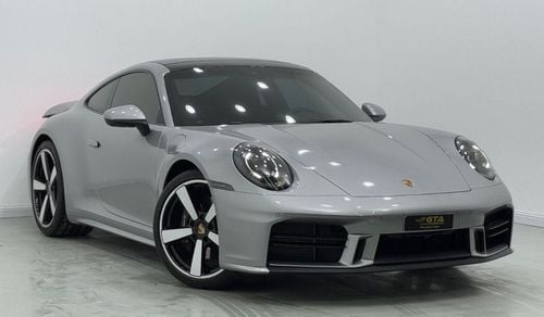 بورش 911 2025 Porsche 911 Carrera 992.2, 5 Years Porsche Warranty, Sport Chrono Package, GCC