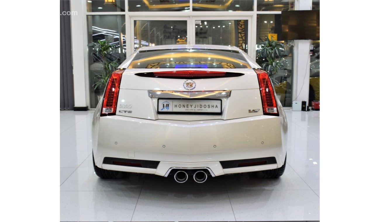 كاديلاك CTS EXCELLENT DEAL for our Cadillac CTS V-Series ( 2011 Model! ) in White Color! American Specs