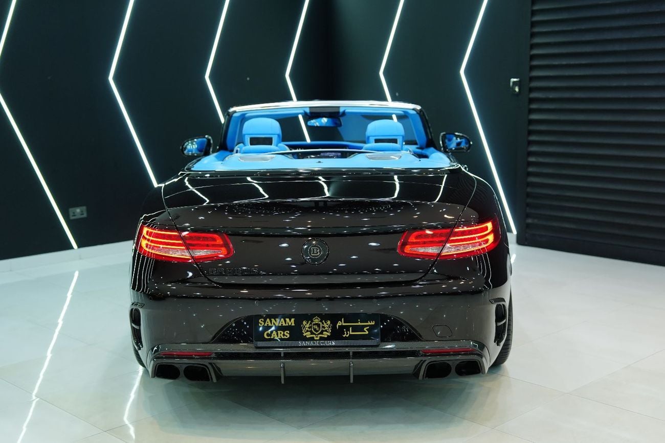 Mercedes Benz S500 Cabriolet, Special Edition, BRABUS KIT, Very Low KM, GCC Specs!!