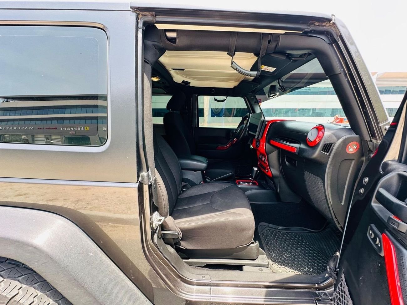 جيب رانجلر AED 1,120 PM | JEEP WRANGLER SPORT 3.6 V6 | GCC | 0% DP | WELL MAINTAINED