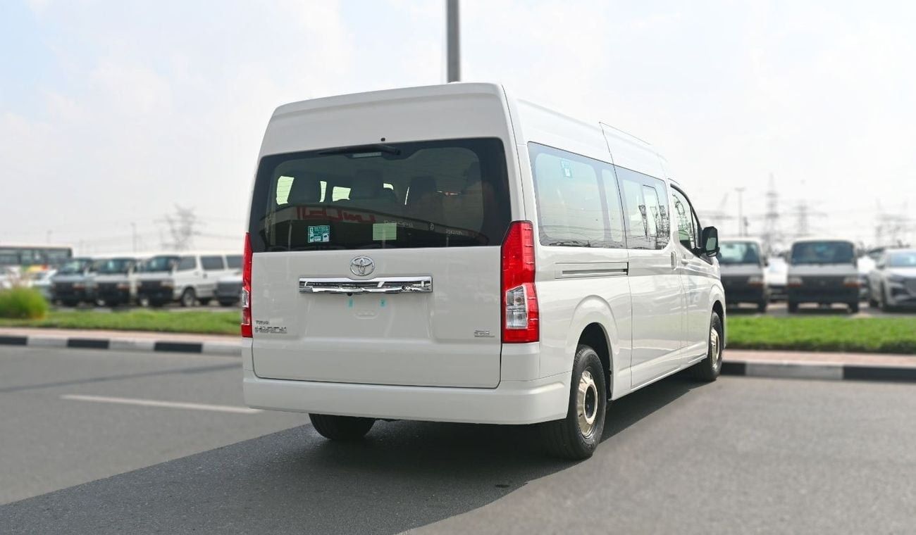 تويوتا هاياس Toyota Hiace GL  FULL OPTION 2025