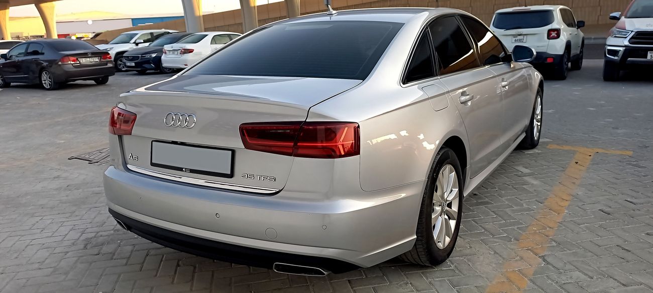 Audi A6 35 TFSI 1.8L RTA PASSED NO REMARKS CLEAN AND NEAT PERSONAL VEHICLE