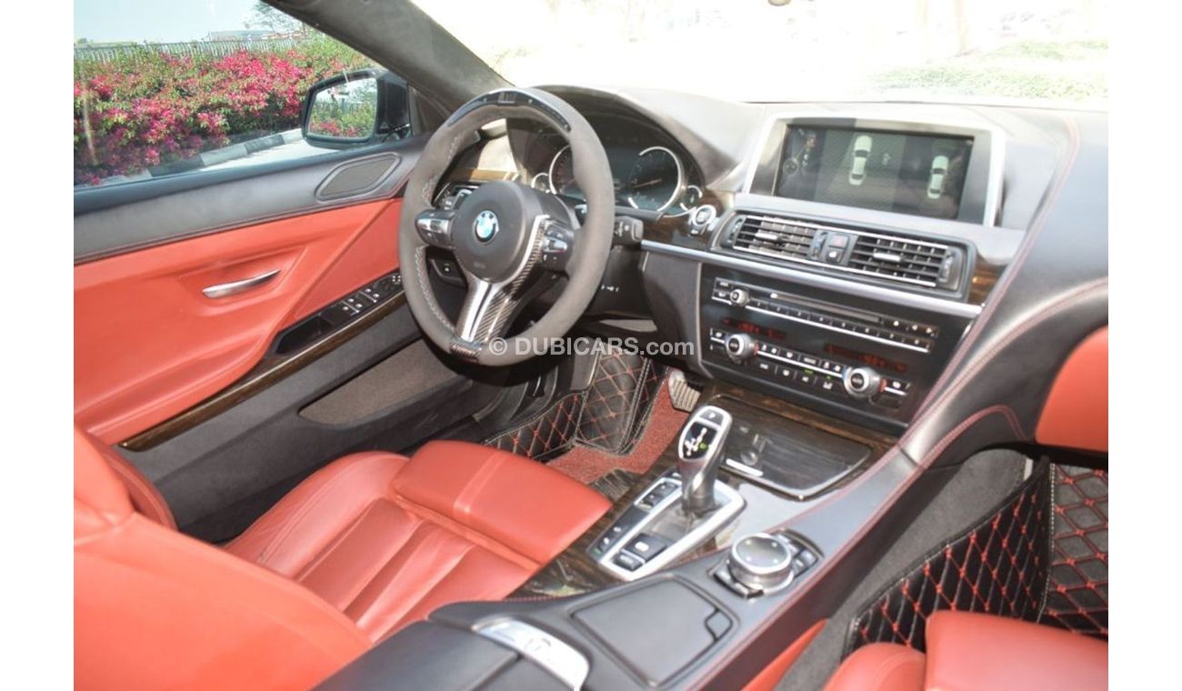 BMW 640i Body kit M6 - 2014 - twin turbo - WARRANTY - BANK LOAN 0 DOWNPAYMENT -