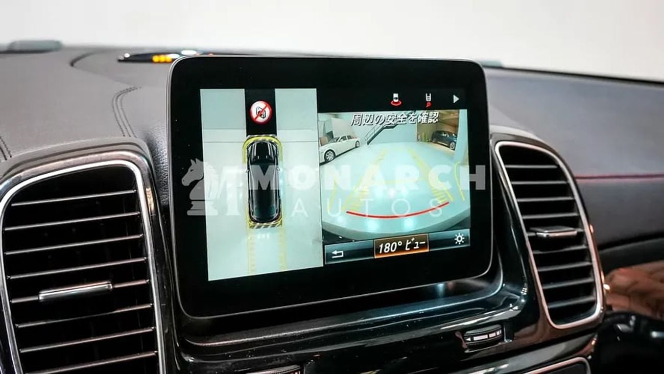 مرسيدس بنز GLE 43 AMG Accident free,low mileage,