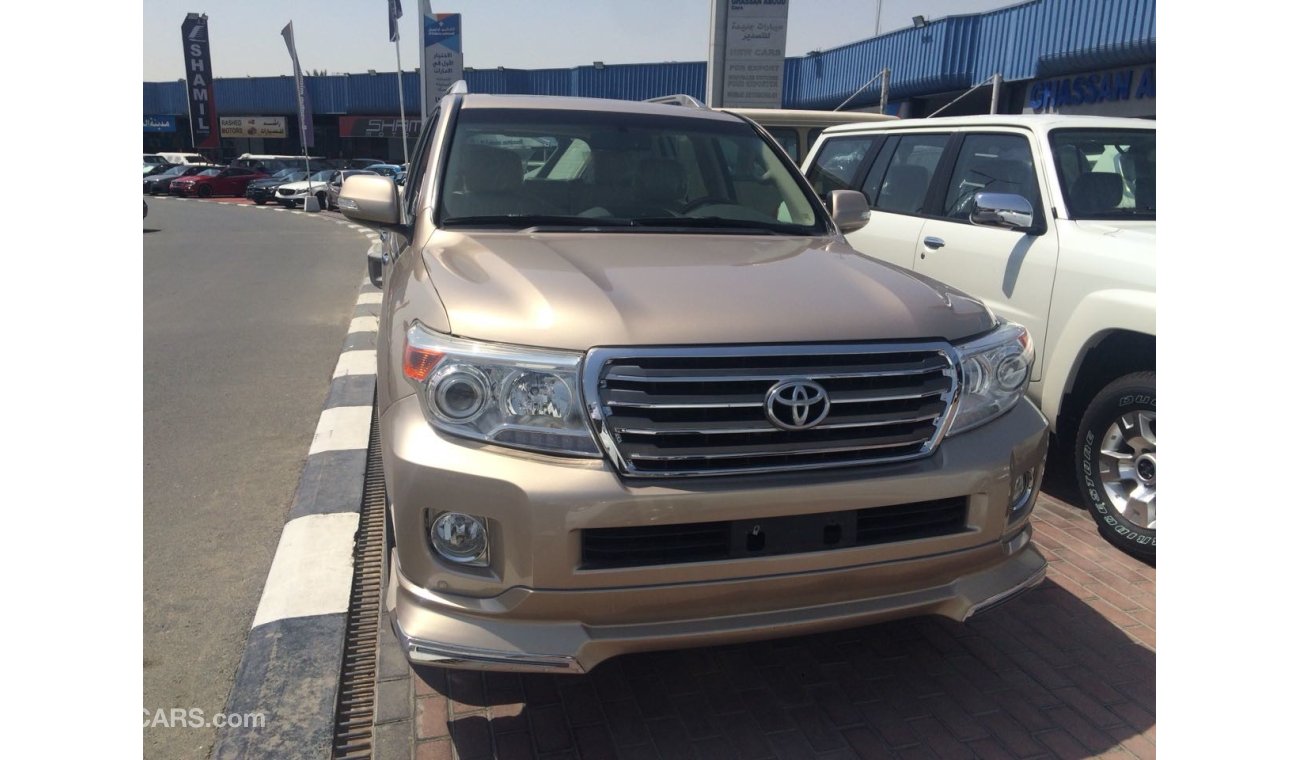 Toyota Land Cruiser VXR V8 5.7, Inclusive VAT