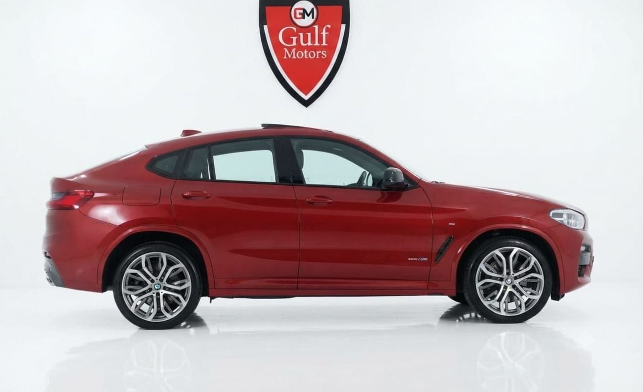 BMW X6 50i M SPORT LUXURY V8 4.4L-8CYL ORIGINAL PAINT - FULLY AGENCY MAINTAINED. AGMC-DUBAI