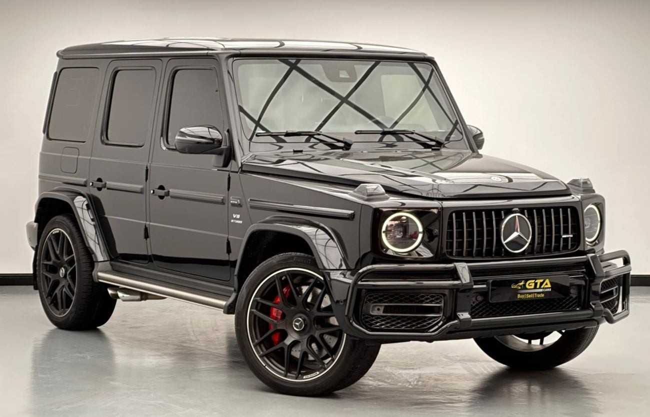 Mercedes Benz G63 AMG 2022 Mercedes-Benz G63 AMG, June 2027 Mercedes EMC Warranty + Service Contract, FSH, GCC