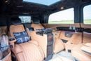 Mercedes Benz V300 Senzati® Jet Class® Oryx Edition® 6 Seat Saddle Brown Leather