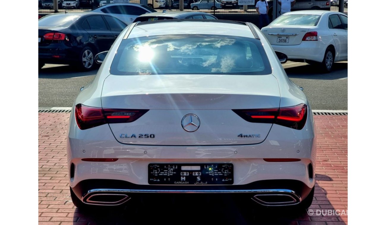 مرسيدس بنز CLA 250 AMG 5 Years Warranty 2024 GCC