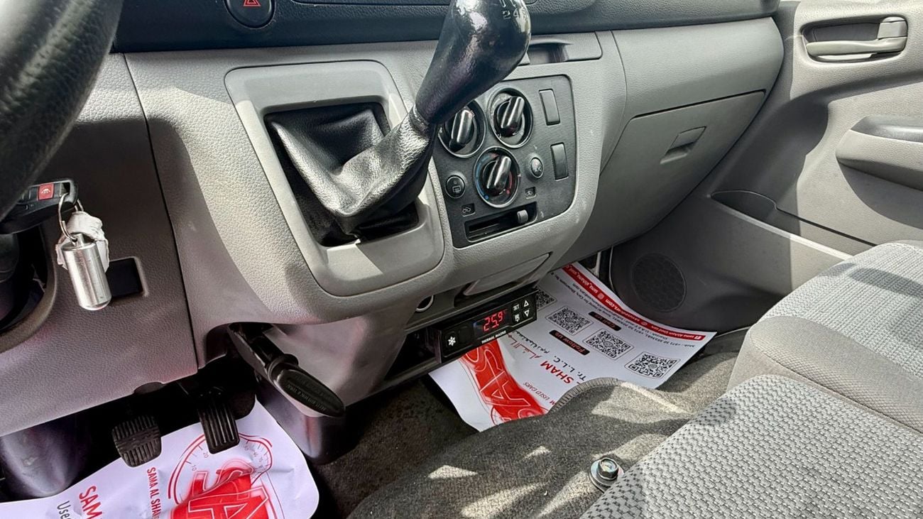 Nissan Urvan Panel Van Std 2.5L M/T (3 Seater) Petrol (4 Door)