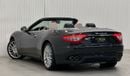 Maserati GranCabrio 2011 Maserati GranCabrio, Full Service History, GCC