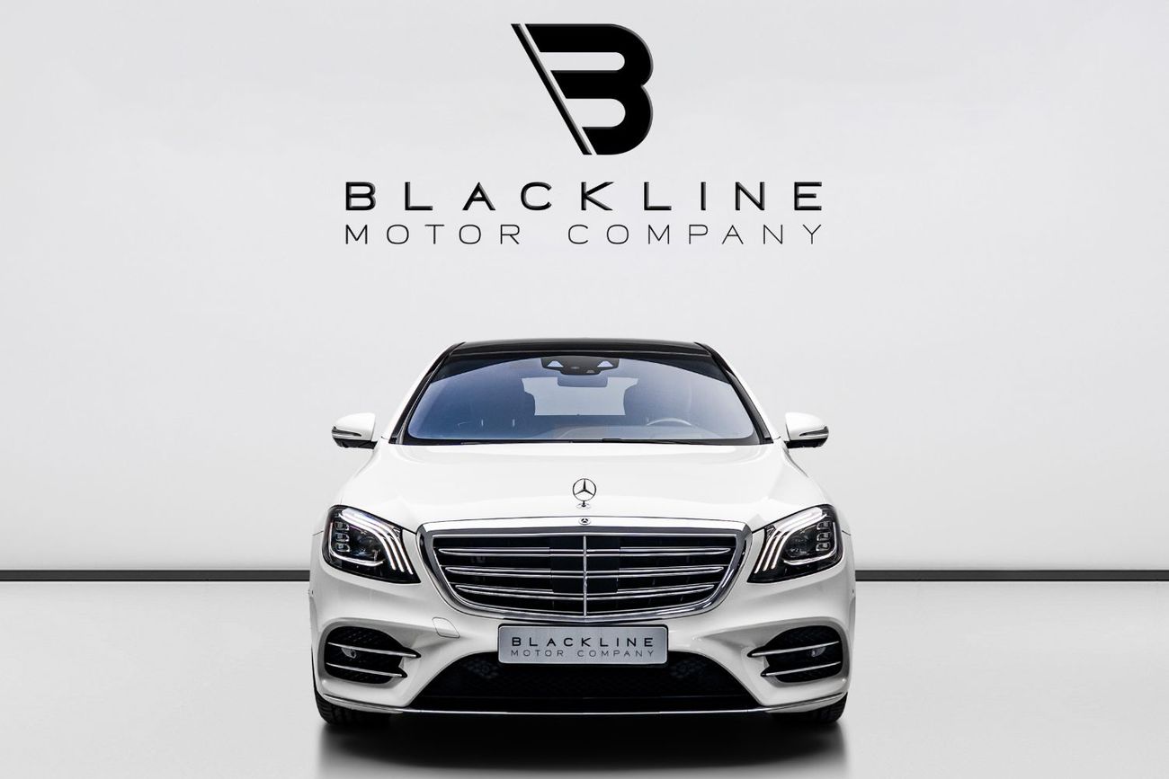 Mercedes-Benz S 560 Std 4.0L (469 HP) Mercedes S Class 560, 2027 Mercedes Warranty + Service Contract, GCC