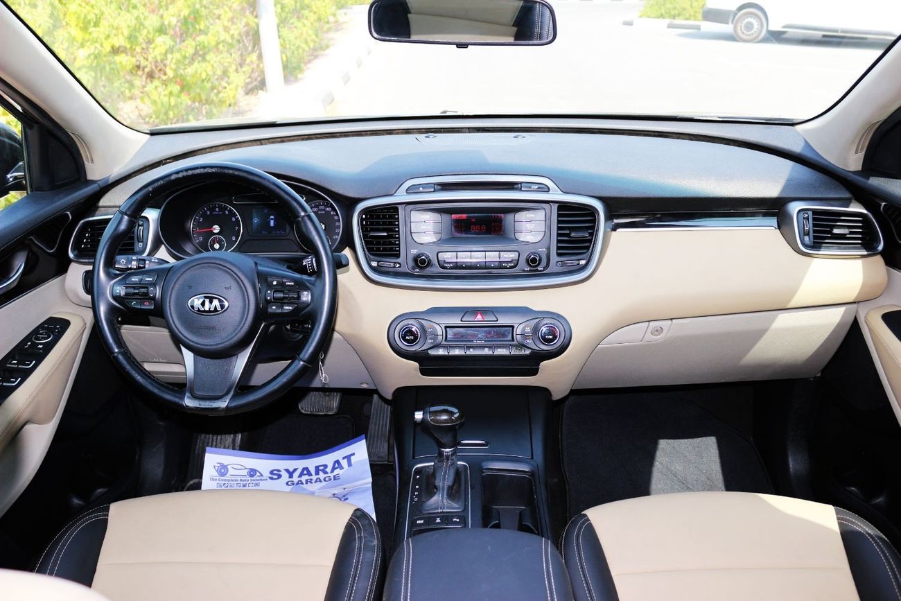 Kia Sorento LX Kia Sorento 2016 Gulf spect 7 seats accident free 4x4