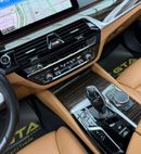 BMW 530i 2023 BMW 530i M-Sport, 2028 BMW Warranty + Service Pack, Full BMW Service History, Fully Loaded, GCC