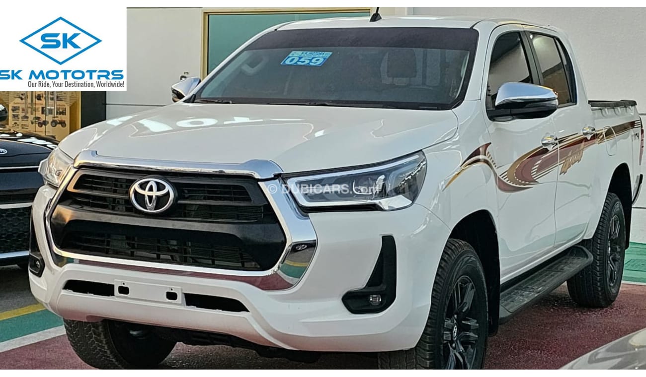 Toyota Hilux HILUX / PATROL / AUTOMATIC / WIDE BODY / FULL OPTION (LOT # 74430)