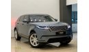 Land Rover Range Rover Velar 2020 Range Rover Velar S P250, Range Rover Warranty Full Service History, GCC