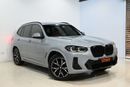 بي أم دبليو X3 XDRIVE 30i M SPORT بي إم دبليو X3 xDrive30i M Sport موديل 2022، ضمان بي إم دبليو وخدمة حتى مايو 2027، سجل صيانة بي إم د