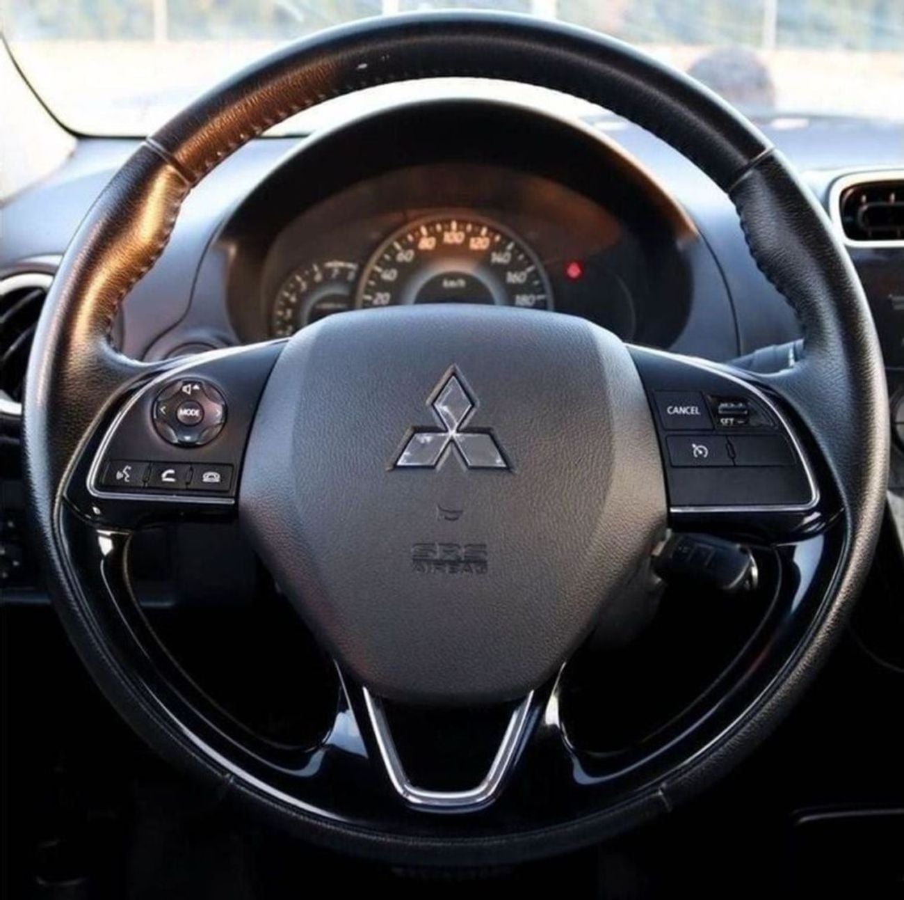 Mitsubishi Attrage GLX Mid 1.2L Mitsubishi Attrage | 1.2 L | 2022 | GCC | Accident-Free | In Excellent Condition | 353