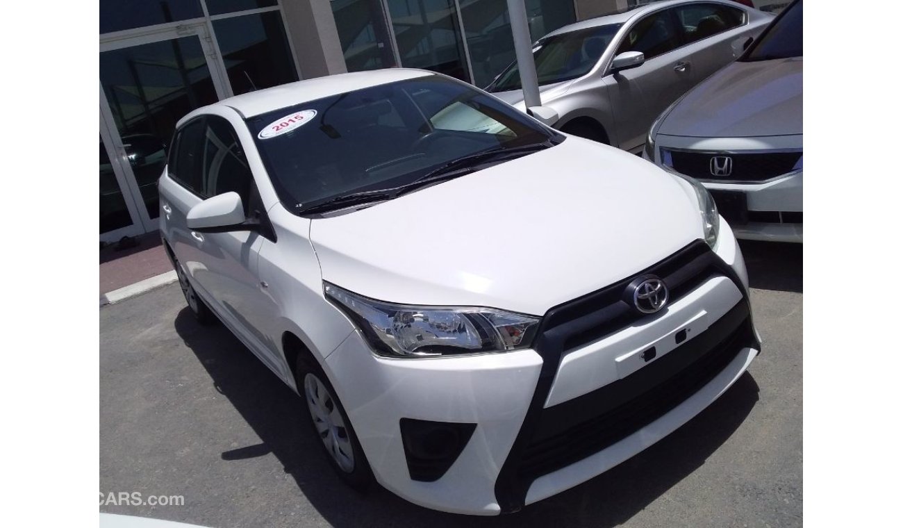 Toyota Yaris 1.3 2015 GCC