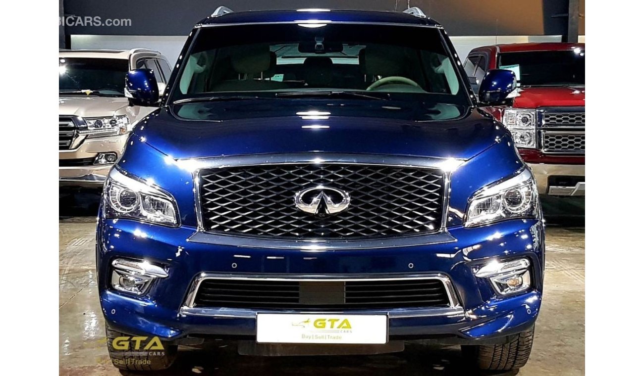 Infiniti QX80 2015 Infiniti QX80, Warranty, Service History, GCC