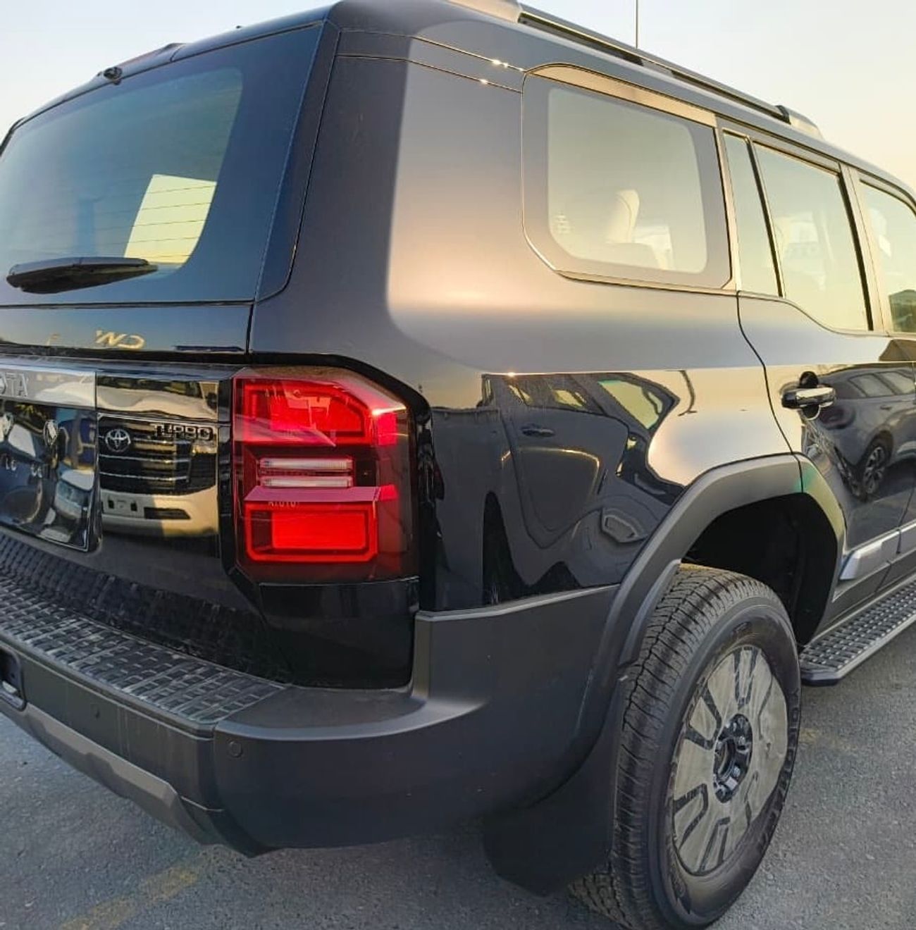 Toyota Prado Toyota Prado TOYOTA PRADO 2.4L TURBO ALL ROUNDER 2025