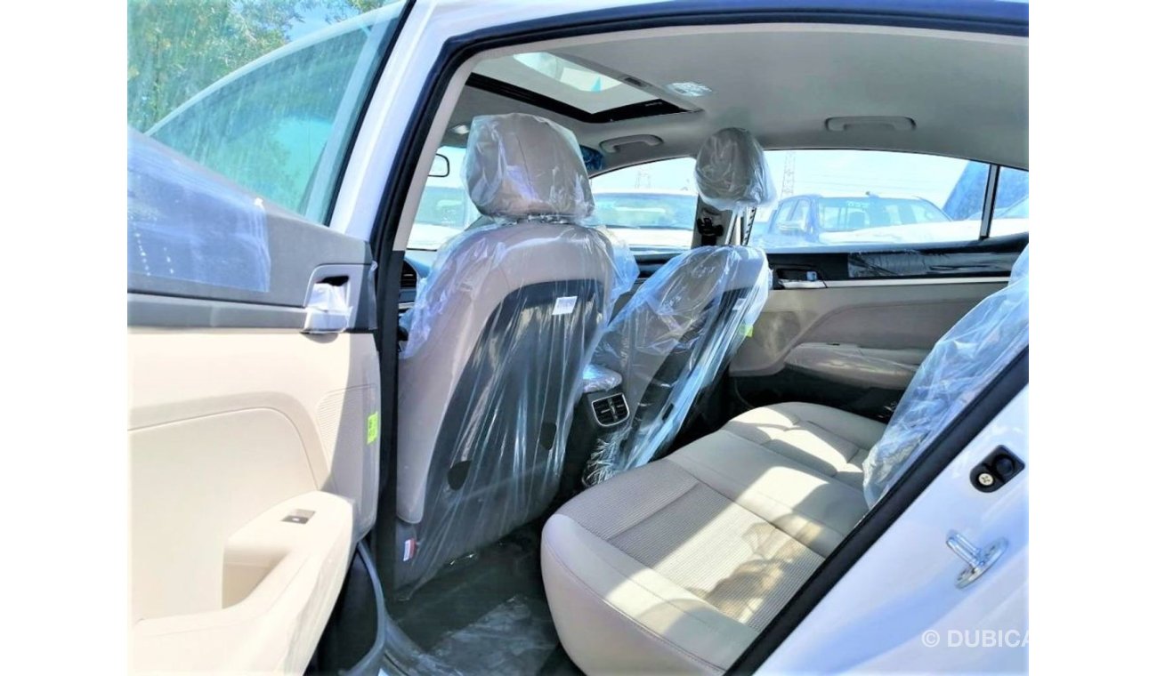 Hyundai Elantra WITH SUNROOF