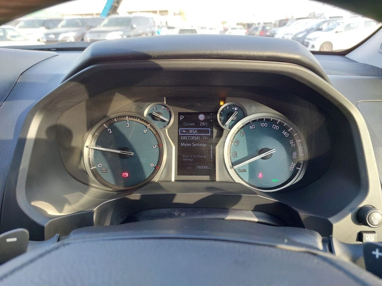 Toyota Prado TOYOTA LAND CRUISER PRADO (KAKADU) RIGHT HAND DRIVE(PM21972)