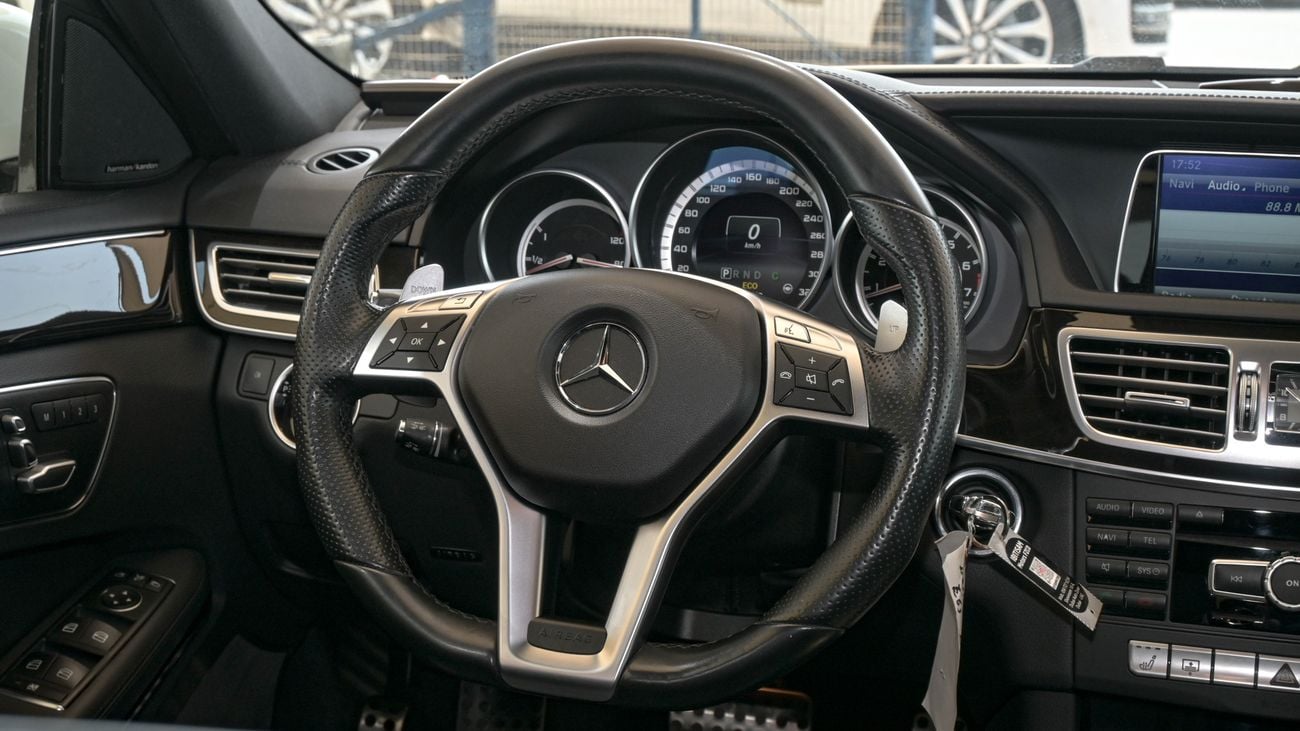 مرسيدس بنز E 63 AMG 4Matic V8 Biturbo