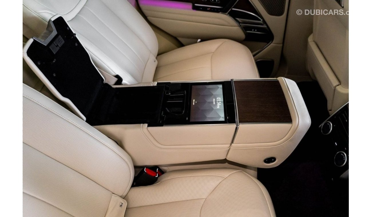 Land Rover Range Rover 2022 Range Rover P530 Autobiography / Al Tayer Warranty & Service Contract