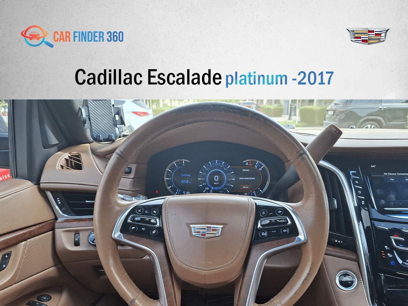 Cadillac Escalade Platinum 6.2L