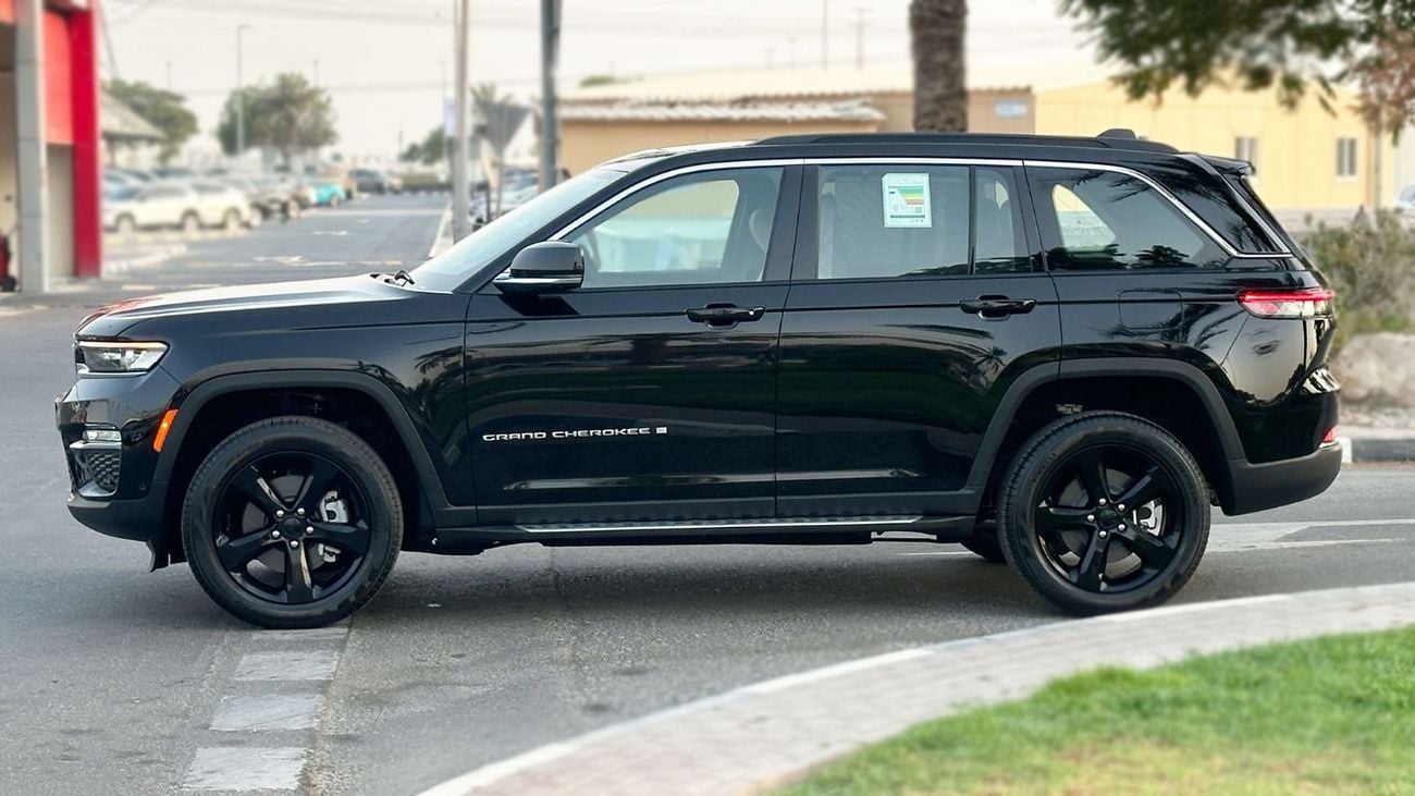 Jeep Grand Cherokee L Limited 3.6L Limited Plus 5 Seater 3 Years Official Dealer Warranty 3.6L 4WD GCC